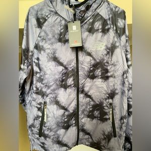 New balance running jacket